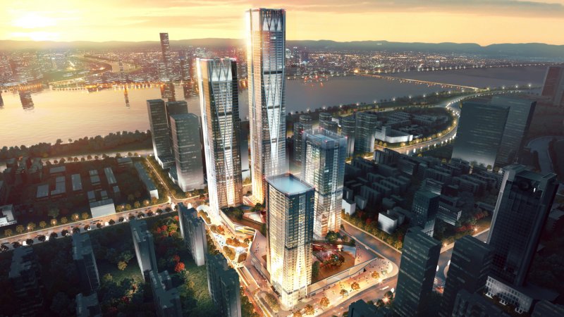 En çok gökdelen bulunan 50 şehir