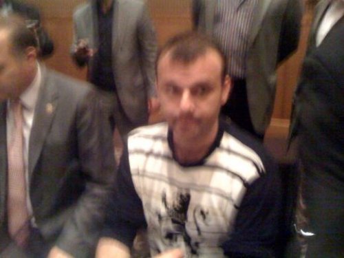 Cüneyt Ünal'ın ilk görüntüleri