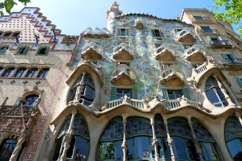 Barselona'nın en ilginç yapısı: Casa Batllo