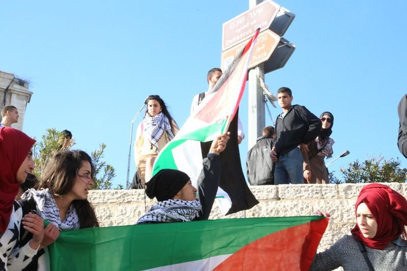 Kudüs’te Toprak Günü yürüyüşüne müdahale