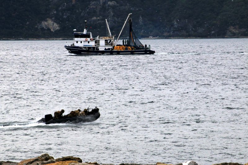 SAT komandolarından nefes kesen tatbikat