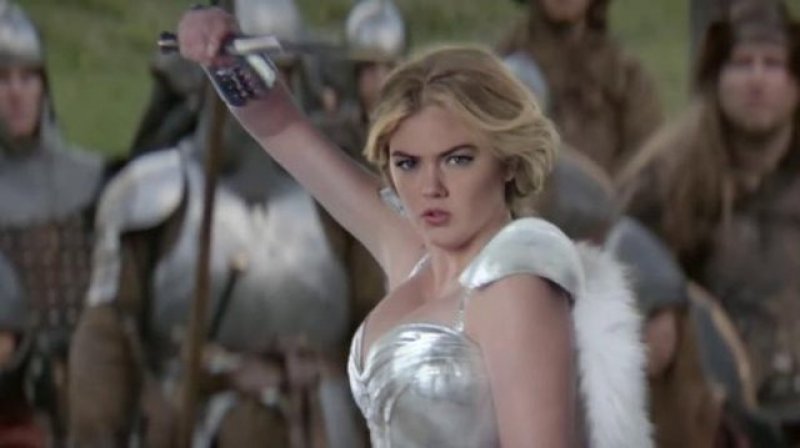 Kate Upton reklam filminde