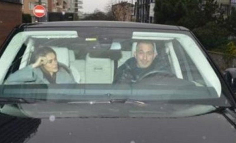 Cem Yılmaz ile Ayşe Hatun Önal karting yaptı