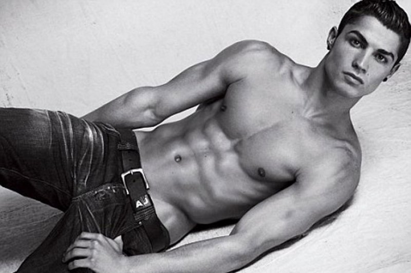 Cristiano Ronaldo'dan kas şov