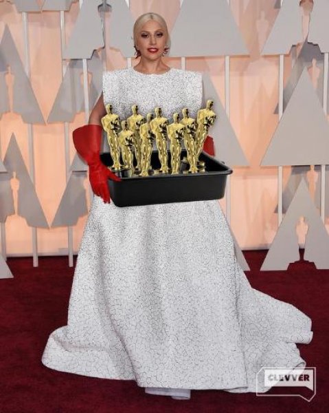 Sosyal medyada Lady Gaga capsleri