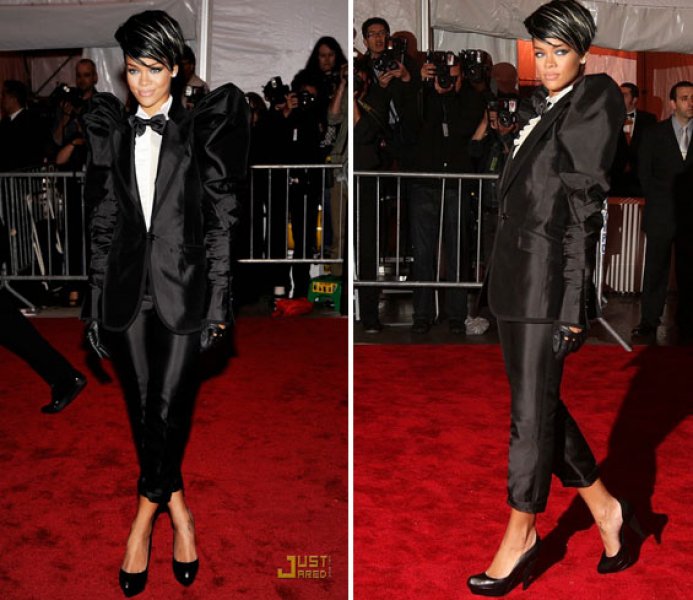 Rihanna yine çok tarz