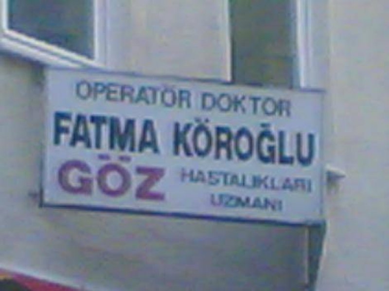 Akıllara zarar yasak tabelalar