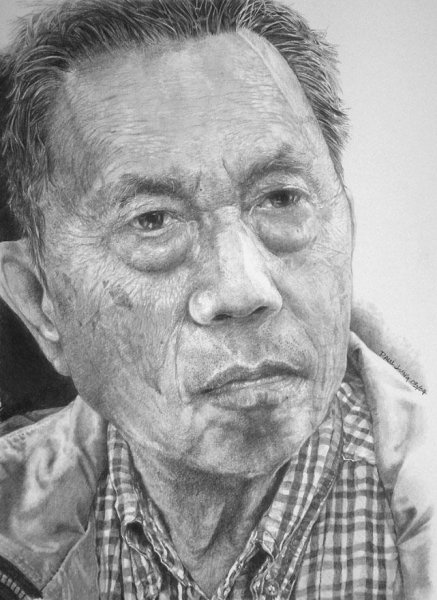 Karakalem ustası Paul Lung'ın inanılmaz çizimleri