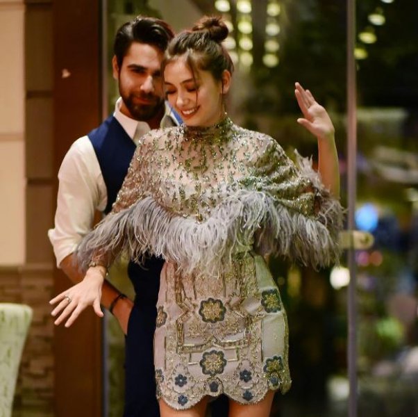 Kadir Doğulu ile Neslihan Atagül evlendi