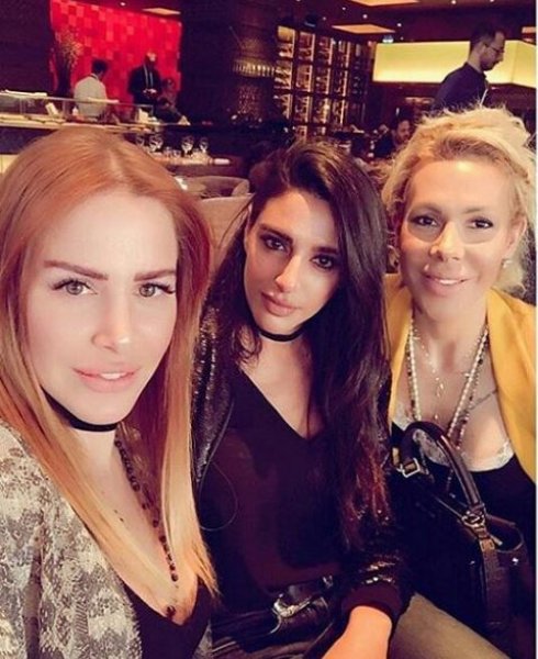 Mustafa Ceceli'nin yeni sevgilisi Selin İmer