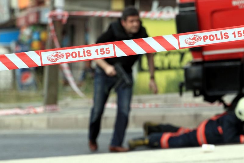 Sultanbeyli'de polis merkezine saldırı