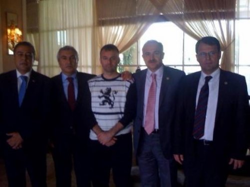 Cüneyt Ünal'ın ilk görüntüleri