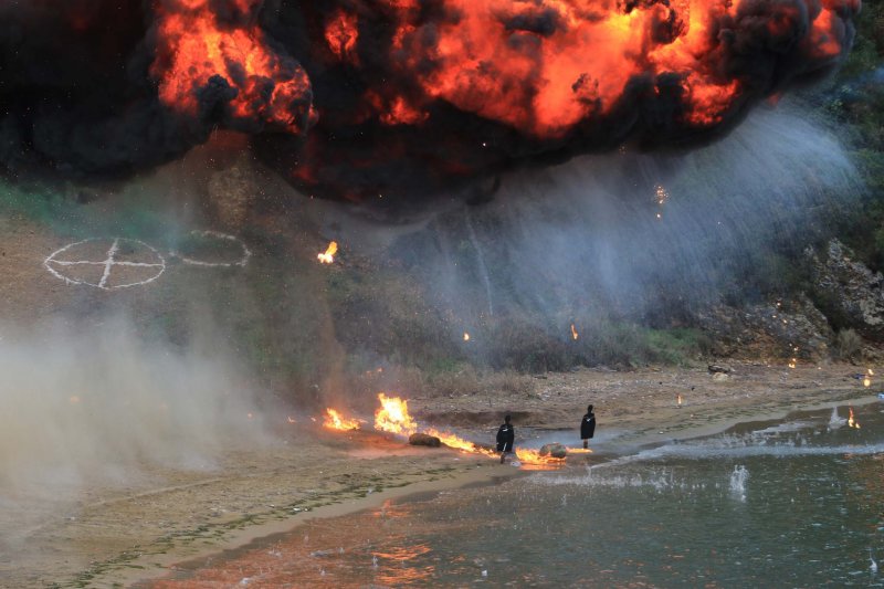 SAT komandolarından nefes kesen tatbikat