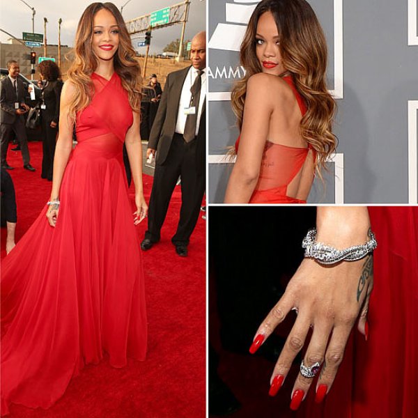 Rihanna yine çok tarz