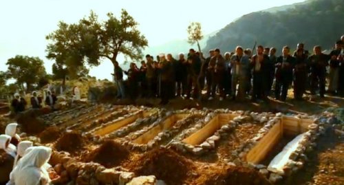 Taken 2 filminden Türkiye kareleri