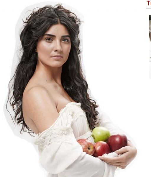 Güzel oyuncu Tuba Büyüküstün'ün takipçileri artıyor 