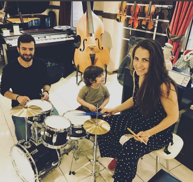 Aslı Tandoğan yeniden anne oldu 