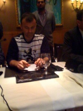 Cüneyt Ünal'ın ilk görüntüleri