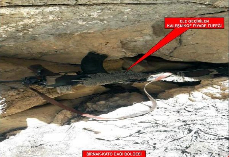 Kato Dağı'nda PKK'ya karşı başlatılan büyük operasyon 38'inci gününde