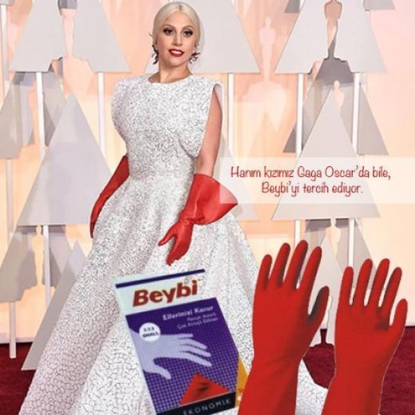 Sosyal medyada Lady Gaga capsleri