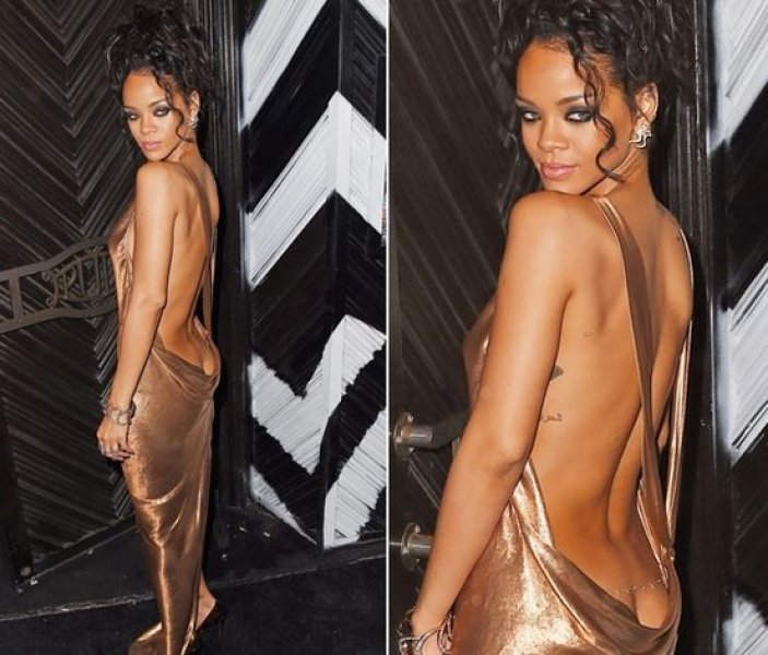 Rihanna yine çok tarz