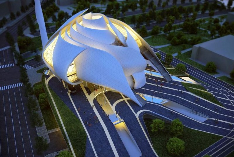 Dünyanın en büyük camisi Arnavutluk�ta inşa edilecek