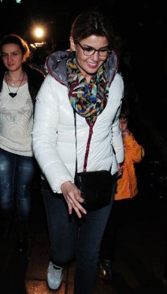 Gülben Ergen eski eşini yalnız bırakmadı