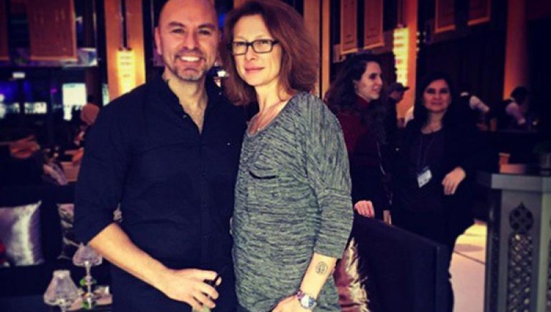 Demir Demirkan'ın eşi hamile