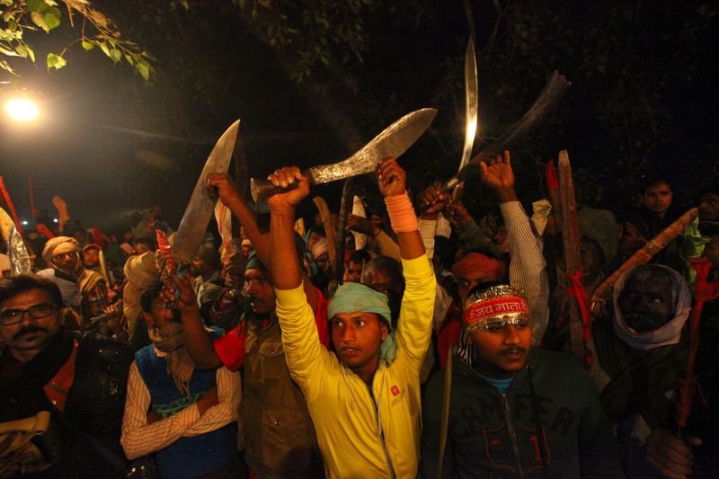 Nepal'de dini festivalde yüz binlerce hayvan kesildi