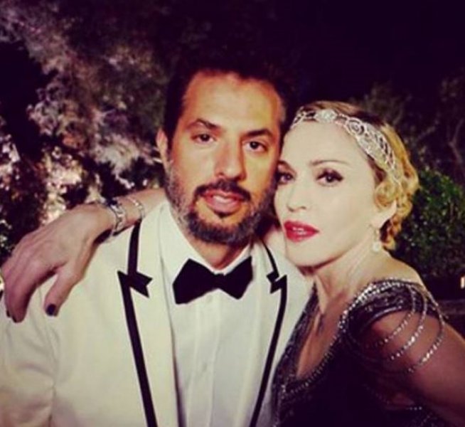 Madonna 56'ıncı yaş gününü kutladı  