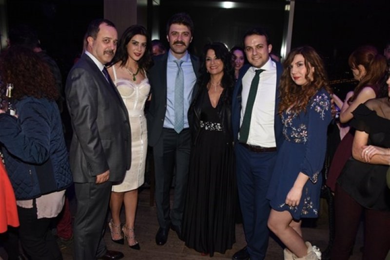 Şahin Irmak ile Asena Tuğal nişanlandı