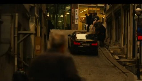 Taken 2 filminden Türkiye kareleri