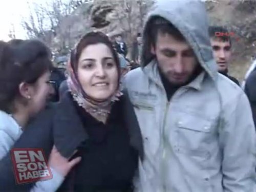 Şırnak Uludere'de ölenlerin ailelerinin feryatları