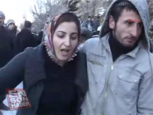 Şırnak Uludere'de ölenlerin ailelerinin feryatları