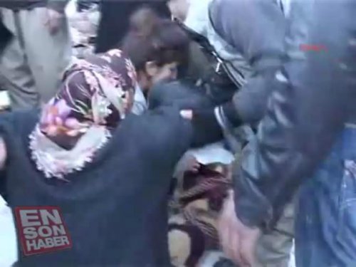 Şırnak Uludere'de ölenlerin ailelerinin feryatları