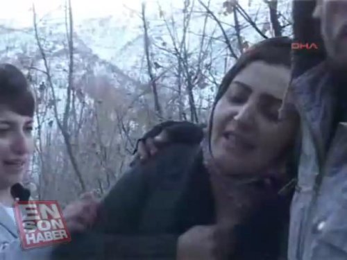 Şırnak Uludere'de ölenlerin ailelerinin feryatları