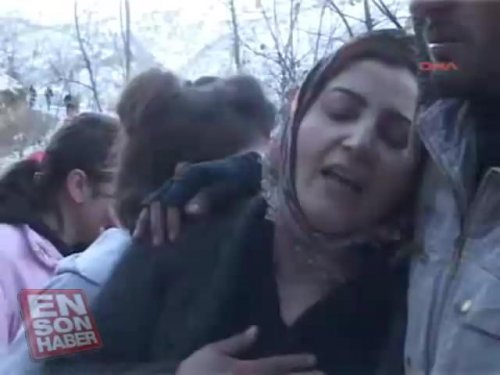 Şırnak Uludere'de ölenlerin ailelerinin feryatları