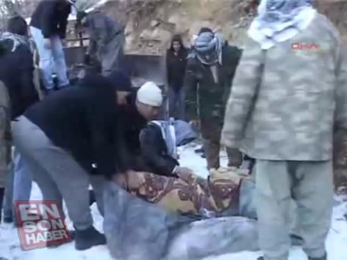 Şırnak Uludere'de ölenlerin ailelerinin feryatları