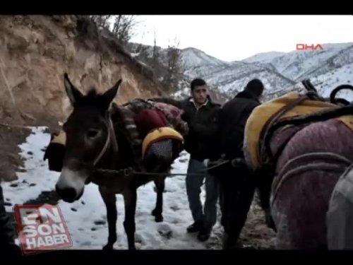 Şırnak Uludere'de ölenlerin ailelerinin feryatları