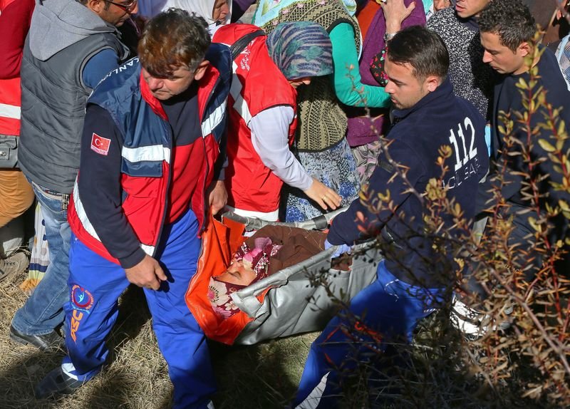 Madenciler son yolculuğuna uğurlandı