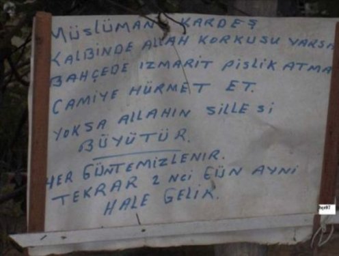 Yurdum insanı bambaşka