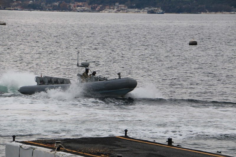 SAT komandolarından nefes kesen tatbikat