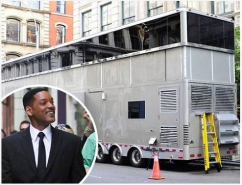 Will Smith'in 1.8 milyon dolarlık süper lüks tırı