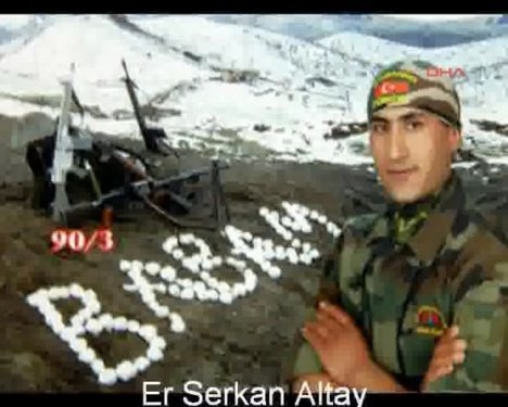 Çukurca şehitlerine veda