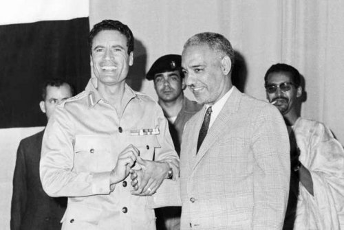 Kaddafi'nin hayatından ilginç anekdotlar