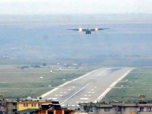 Diyarbakır'a dev askeri sevkiyat