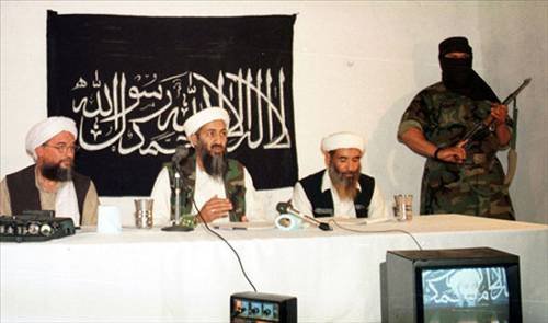Bin Ladin'in görülmemiş fotoğrafları