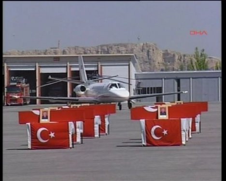 Çukurca şehitlerine veda