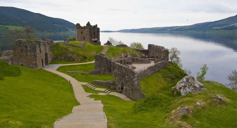 Muhteşem doğasıyla İskoçya