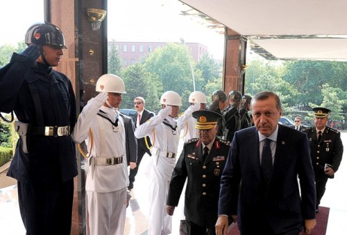 Yüksek Askeri Şura toplantısı başladı